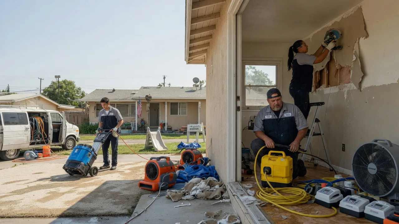 Water Damage Restoration in Hartford, AR near me